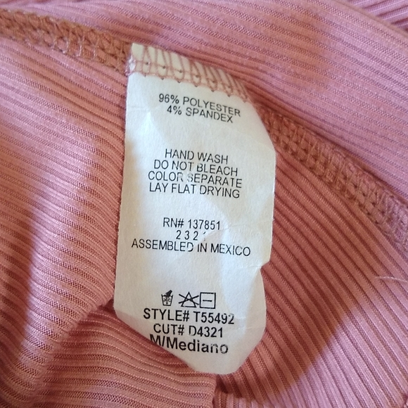 Gaze. Bodysuit size medium - Picture 7 of 7